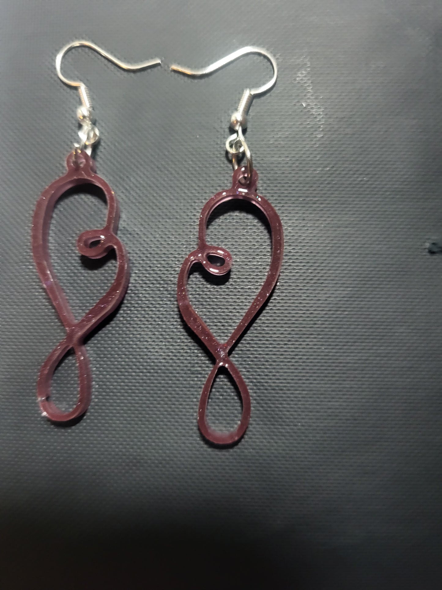 Boucles d'oreilles élégance infinie