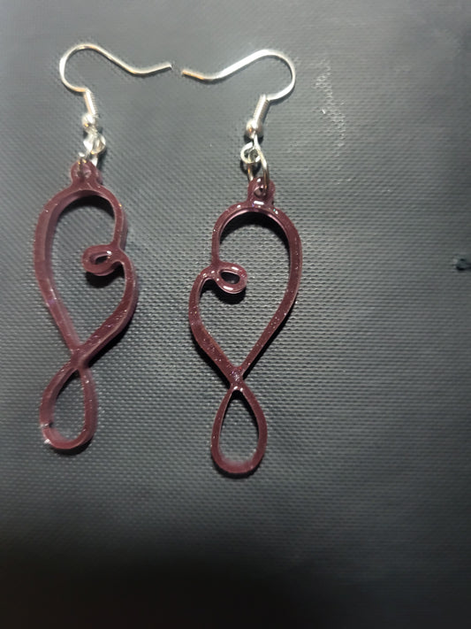 Boucles d'oreilles élégance infinie