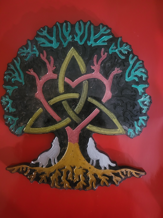 Arbre de Vie en résine – Symbole de force et d’harmonie